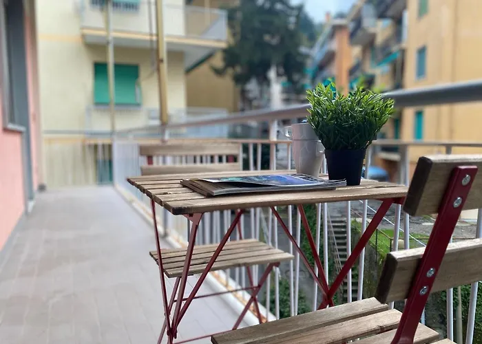 Casaviva- Ampio E Luminoso Quadrilocale A Rapallo